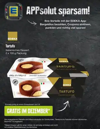 Edeka Edeka genussmomente tartufo Angebot