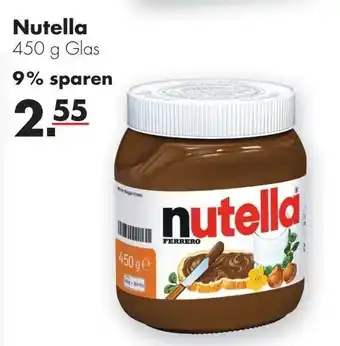 Handelshof Nutella 450g Angebot