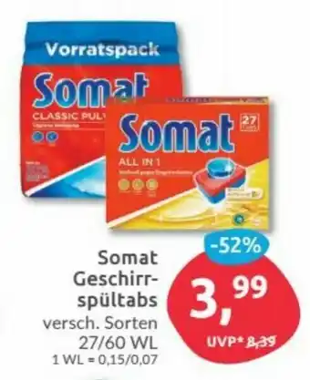 Budni Somat Geschirrspültabs Angebot