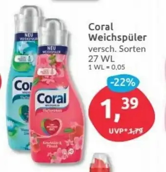 Budni Coral Weichspüler Angebot