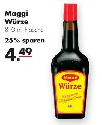 Handelshof Maggi Würze 810ml Angebot