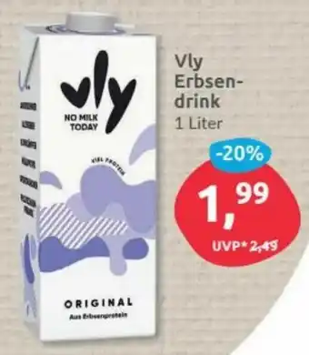 Budni Vly Erbsendrink 1L Angebot