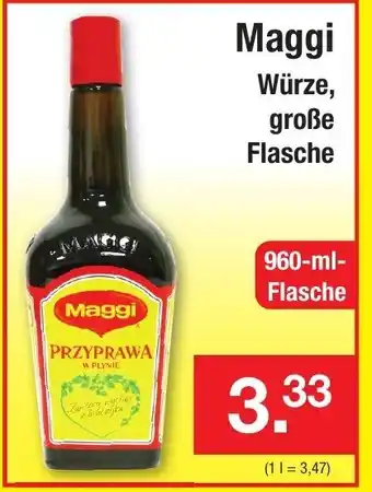 Zimmermann Maggi Würze 960ml Angebot