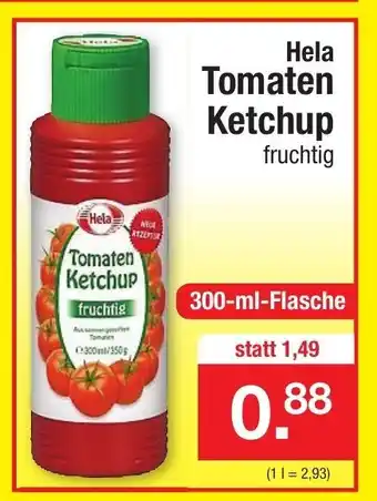 Zimmermann Hela Tomaten Ketchup 300ml Angebot