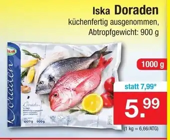 Zimmermann Iska Doraden 1000g Angebot