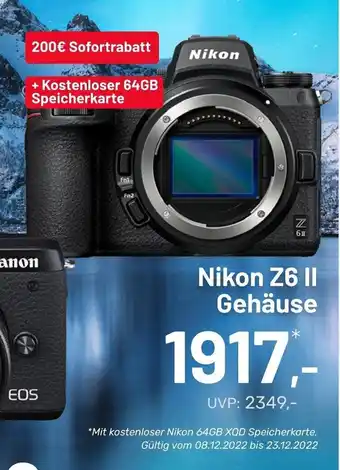 Kamera Express Nikon Z6 II Gehause Angebot