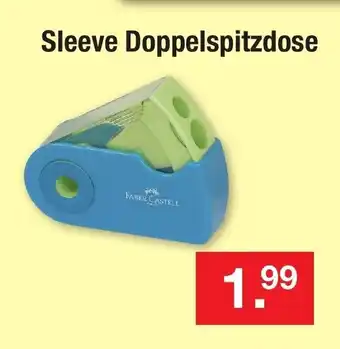 Zimmermann Sleeve Doppelspitzdose Angebot