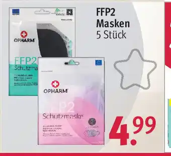 Rossmann OPHARM FFP2 Masken 5 st Angebot