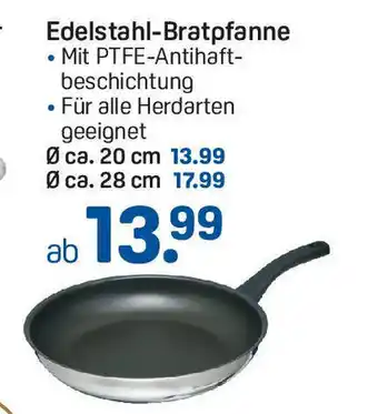 Rossmann Edelstahl-Bratpfanne 20 cm Angebot