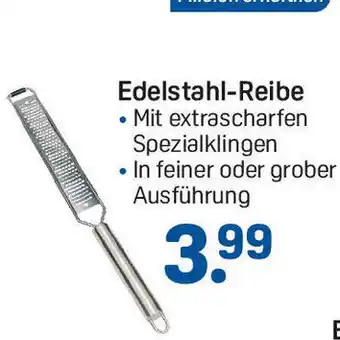 Rossmann Edelstahl-Reibe Angebot