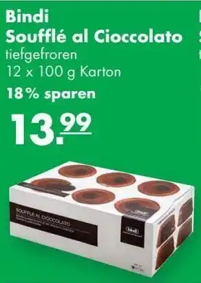 Handelshof Bindi Soufflé al Cioccolato 12x100g Angebot