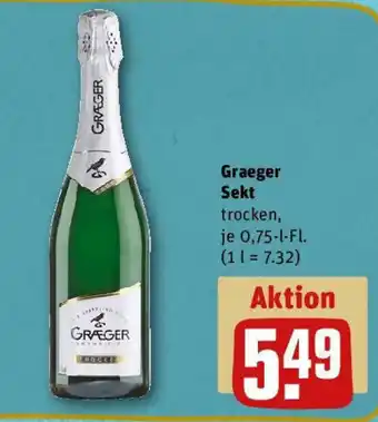 REWE Graeger Sekt 0,75 l Fl. Angebot