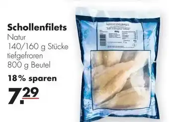 Handelshof Schollenfilets 800g Beutel Angebot