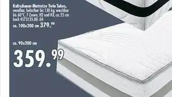 Möbel Boss Kaltschaum-matratze Angebot