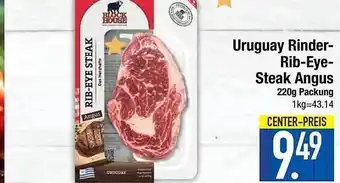 E-Center Uruguay rinder rib-eye steak angus Angebot