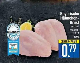 E-Center Bayerische hähnchenbrust Angebot