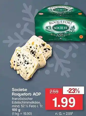 Famila Nord West Societe roquefort aop Angebot