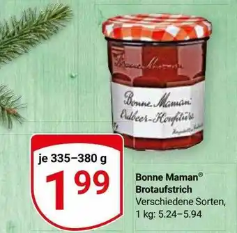 Globus Bonne maman brotaufstrich Angebot