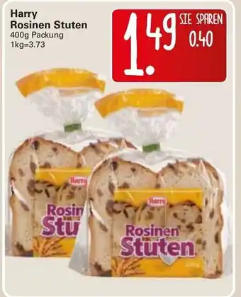 WEZ Harry Rosinen Stuten 400g Angebot