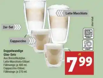 Marktkauf Doppelwandige glas-sets Angebot