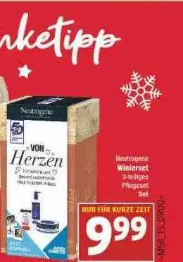 Marktkauf Neutrogena winterset Angebot