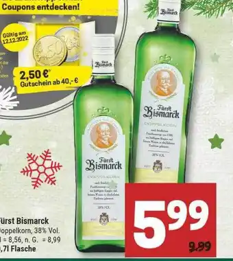 Marktkauf Fürst bismarck doppelkorn Angebot