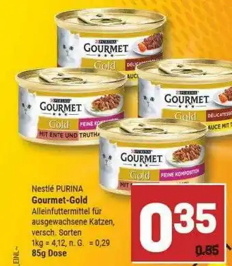 Marktkauf Nestlé purina gourmet-gold Angebot