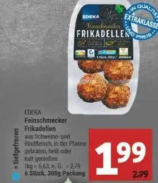 Marktkauf Edeka feinschmecker frikadellen Angebot