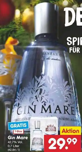 Netto Marken-Discount Gin mare Angebot