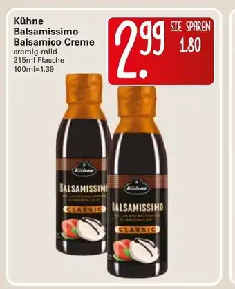 WEZ Kühne Balsamissimo Balsamico Creme 215ml Angebot