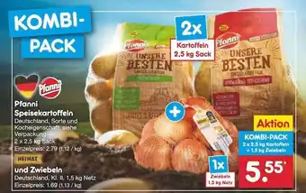 Netto Marken-Discount Pfanni speisekartoffeln oder heima und zwiebeln Angebot