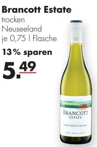 Handelshof Brancott Estate 0,75L Angebot