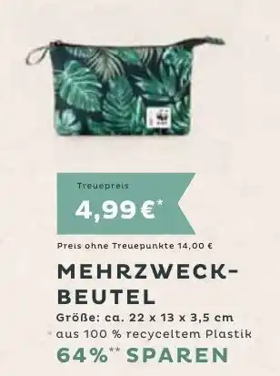 WEZ Mehrzweckbeutel Angebot