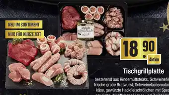 Edeka Tischgrillplatte Angebot