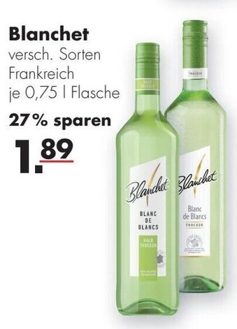 Handelshof Blanchet 0,75L Angebot