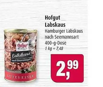 Markant Hofgut labskaus Angebot