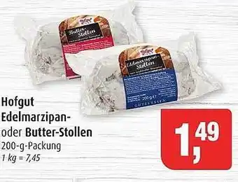 Markant Hofgut eldemarzipan oder butter-stollen Angebot