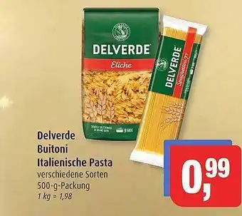 Markant Delverde buitoni italienische pasta Angebot