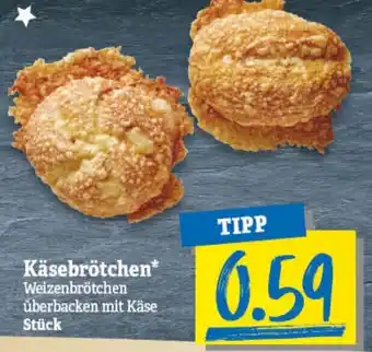 NP Discount Käsebrötchen Angebot