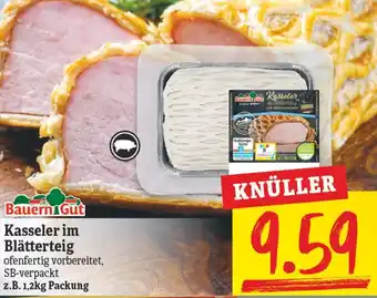 NP Discount Bauern Gut Kasseler im Blätterteig 1,2 kg Packung Angebot