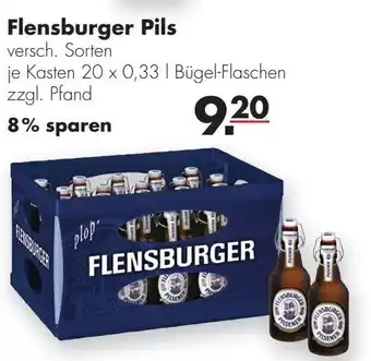 Handelshof Flensburger Pils 20x0,33L Angebot