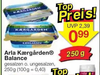 Jawoll Arla Kaergarden Balance 250g Angebot