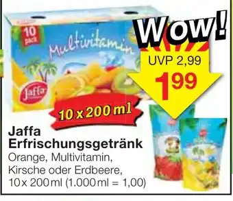 Jawoll Jaffa Erfrischungsgetränk 10x200ml Angebot