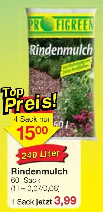 Jawoll Rindenmulch 240L Angebot