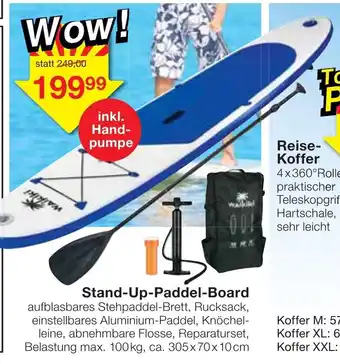 Jawoll Stand up Paddle Board Angebot