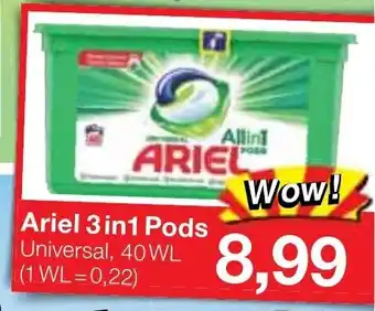 Jawoll Ariel 3in 1 Pods Angebot