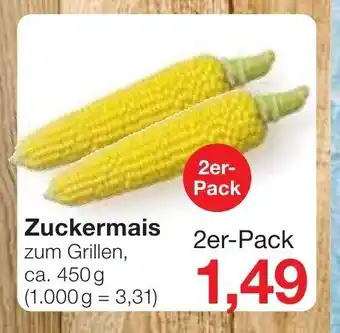 Jawoll Zuckermais  450g Angebot