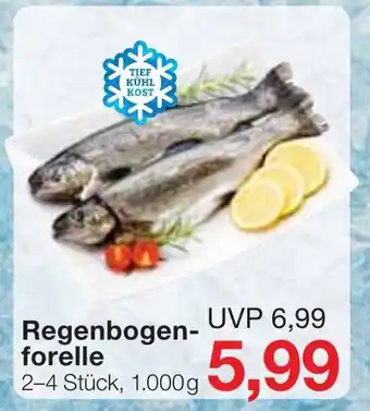 Jawoll Regenbogenforelle 1000g Angebot