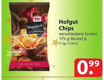 Famila Nord Ost Hofgut chips Angebot