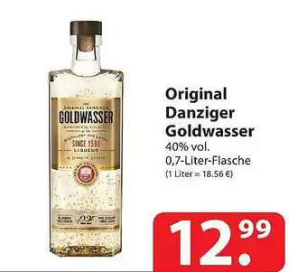 Famila Nord Ost Original danziger goldwasser Angebot
